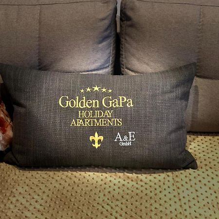 Golden Gapa Central Family Apartment 28 ガルミッシュ・パルテンキルヒェン エクステリア 写真