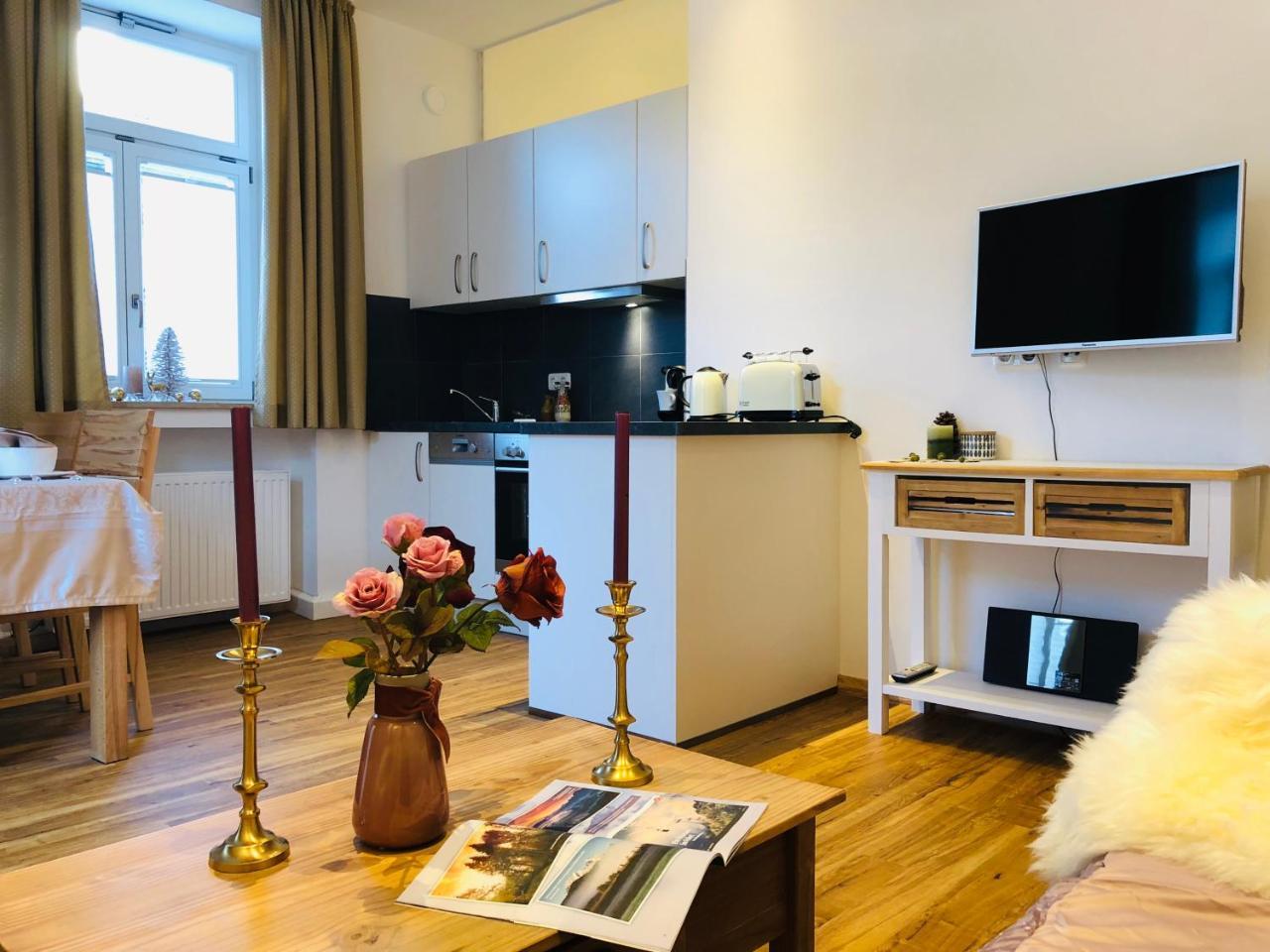 Golden Gapa Central Family Apartment 28 ガルミッシュ・パルテンキルヒェン エクステリア 写真