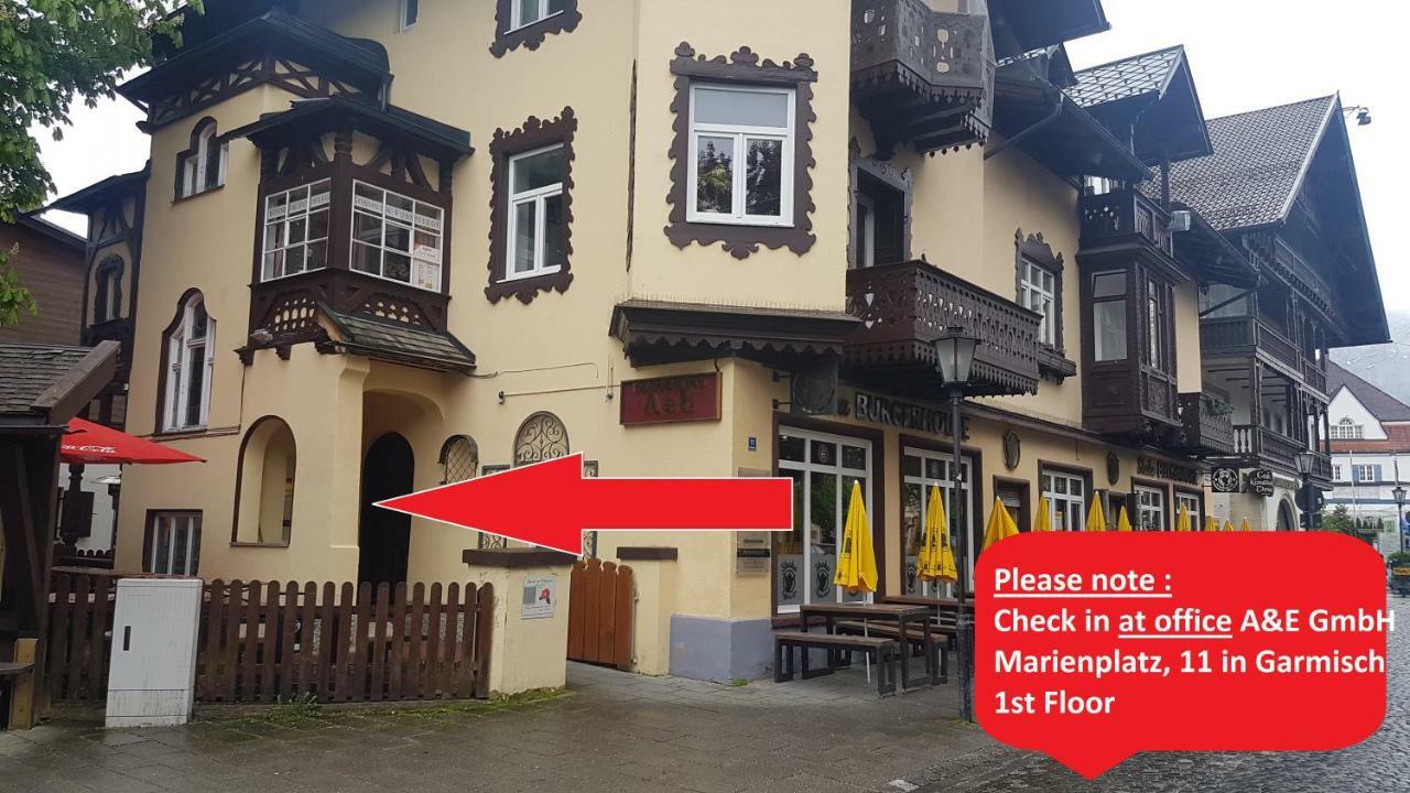 Golden Gapa Central Family Apartment 28 ガルミッシュ・パルテンキルヒェン エクステリア 写真